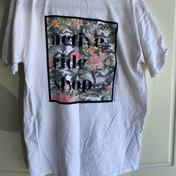 Active Ride Shop T-shirt - Picture 2 of 2